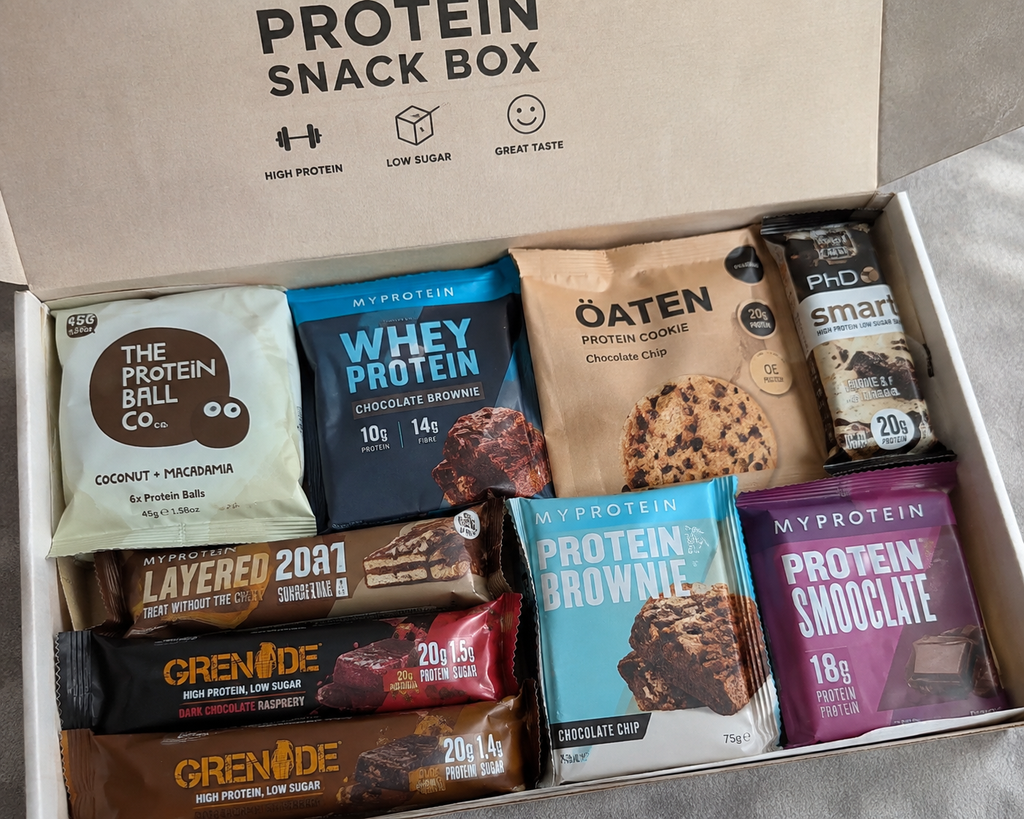 Protein Snacks and things